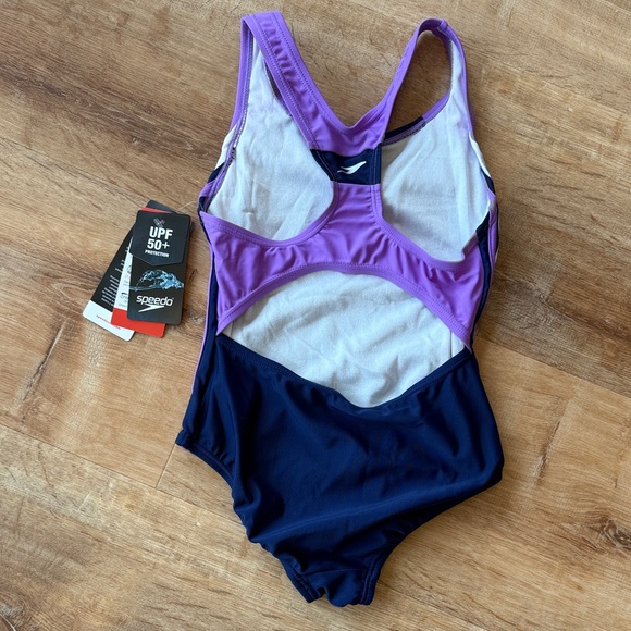 Speedo Racerback One-Piece - Picture 2 of 2